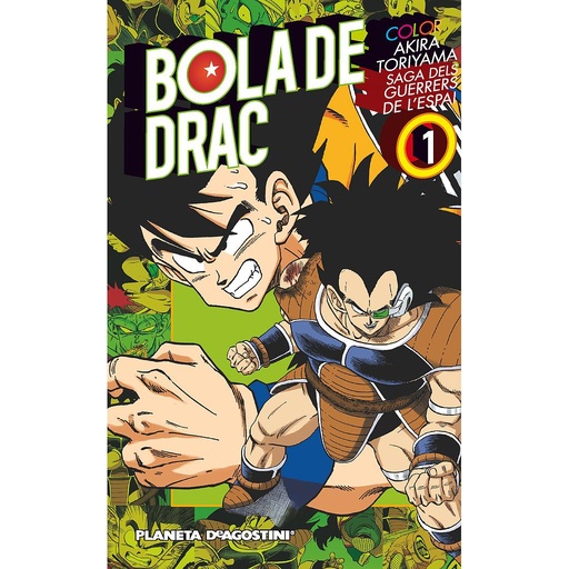 [9788416051786] Bola de Drac Color Saiyan nº 01/03
