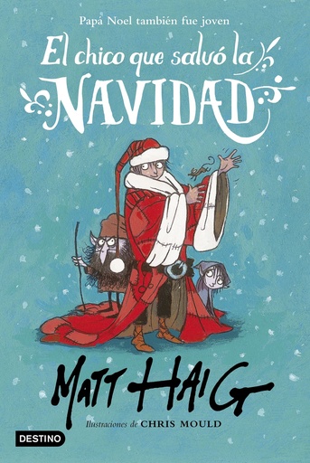 [9788408162896] El chico que salvó la Navidad