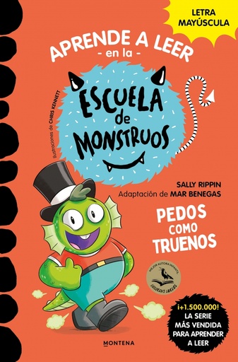 [9788419085672] Aprender a leer en la Escuela de Monstruos 7 - Pedos como truenos