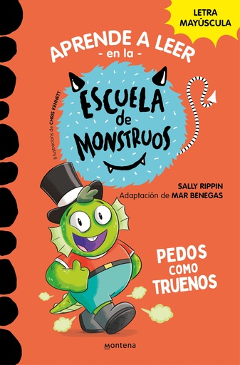 [9788419085672] Aprender a leer en la Escuela de Monstruos 7 - Pedos como truenos