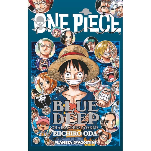 [9788416090471] One Piece Guia nº 05 Deep Blue