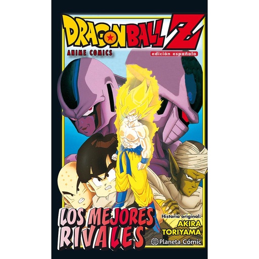[9788416636525] Dragon Ball Z Los mejores rivales