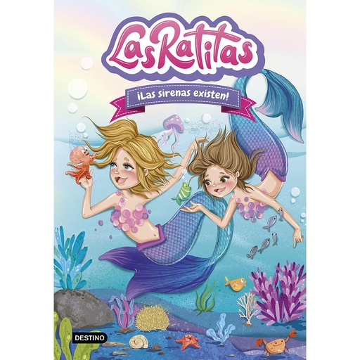 [9788408245865] Las Ratitas 5. ¡Las sirenas existen!