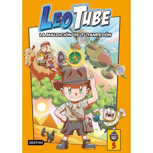 [9788408271925] Leotube 5. La maldición de Tutanpedón