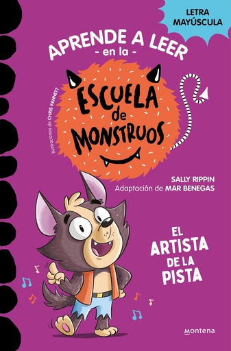 [9788419650641] Aprender a leer en la Escuela de Monstruos 13 - El artista de la pista