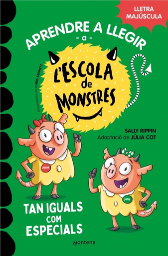 [9788419085368] Aprendre a llegir a l'Escola de Monstres 3 - Tan iguals com especials