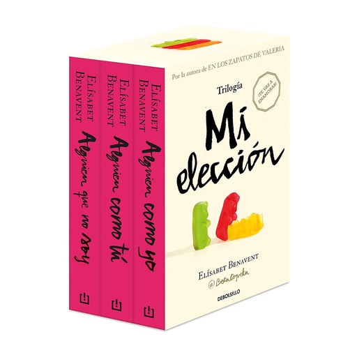 [9788466356725] Trilogía Mi elección (estuche con: Alguien que no soy | Alguien como tú | Alguien como yo)