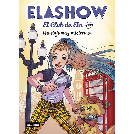 [9788408227984] Elashow. El Club de Ela Top 2. Un viaje muy misterioso