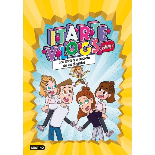 [9788408251866] Itarte Vlogs Family 2: Los Itarte y el secreto de los duendes