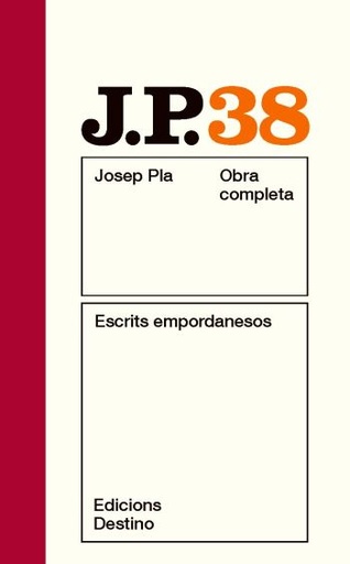 [9788497101783] Escrits empordanesos