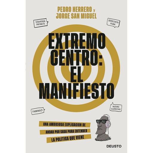 [9788423433001] Extremo centro: El Manifiesto