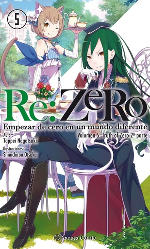 [9788491735434] Re:Zero nº 05 (novela)
