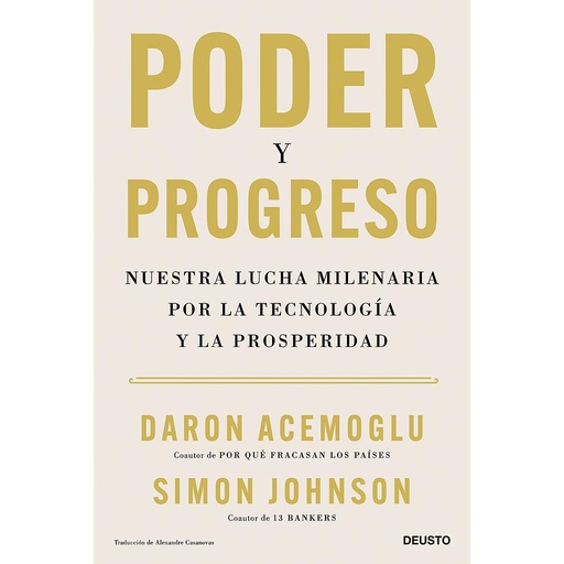 [9788423436378] Poder y progreso