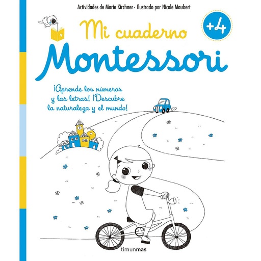 [9788408155003] Mi cuaderno Montessori +4
