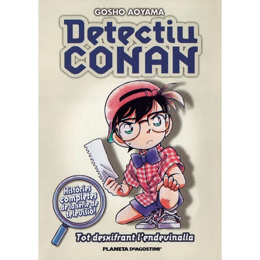 [9788467416411] Detectiu Conan nº 04 Tot desxifrant l'endivinalla