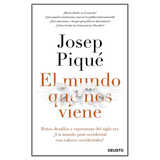 [9788423429301] El mundo que nos viene