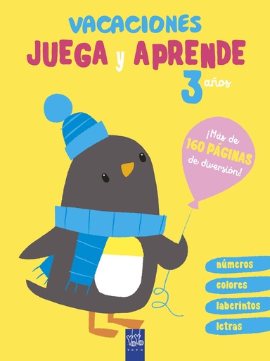 [9788408206057] Vacaciones. Juega y aprende. 3 años