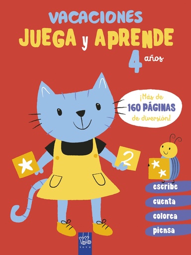 [9788408206064] Vacaciones. Juega y aprende. 4 años