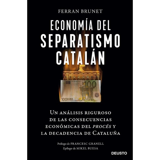 [9788423433261] Economía del separatismo catalán