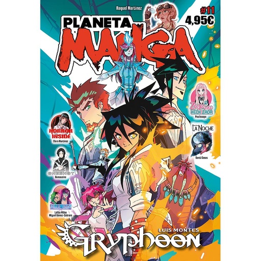 [9788411120029] Planeta Manga (2019-2024) nº 11/26