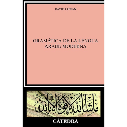 [9788437616889] Gramática de la lengua árabe moderna