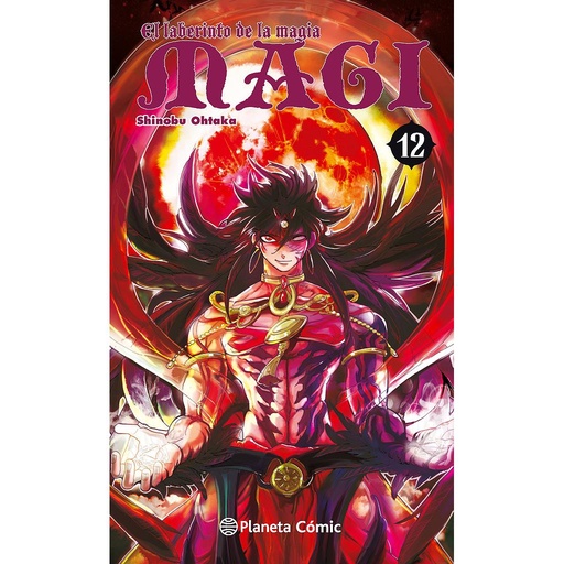 [9788416090587] Magi El laberinto de la magia nº 12/37