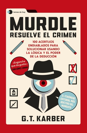 [9788419812629] Murdle: Resuelve el crimen