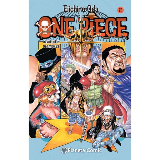 [9788468476520] One Piece nº 075