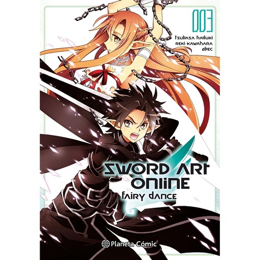 [9788416816484] Sword Art Online Fairy Dance nº 03/03