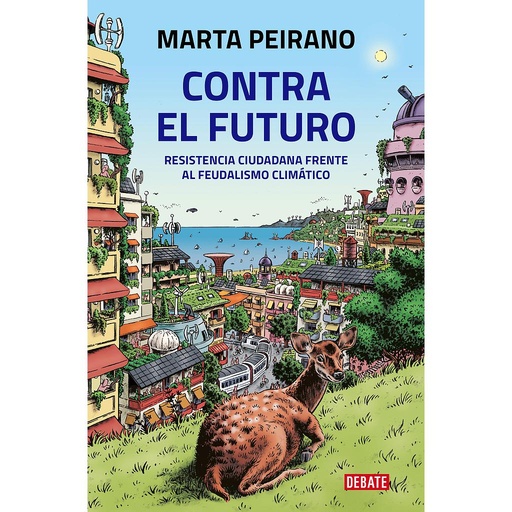 [9788418619212] Contra el futuro