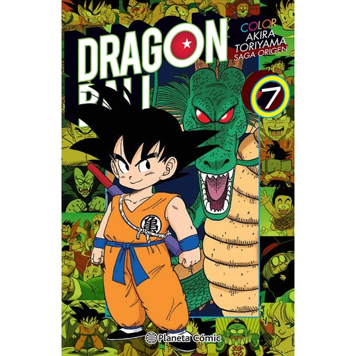 [9788491468219] Dragon Ball Color Origen y Red Ribbon nº 07/08