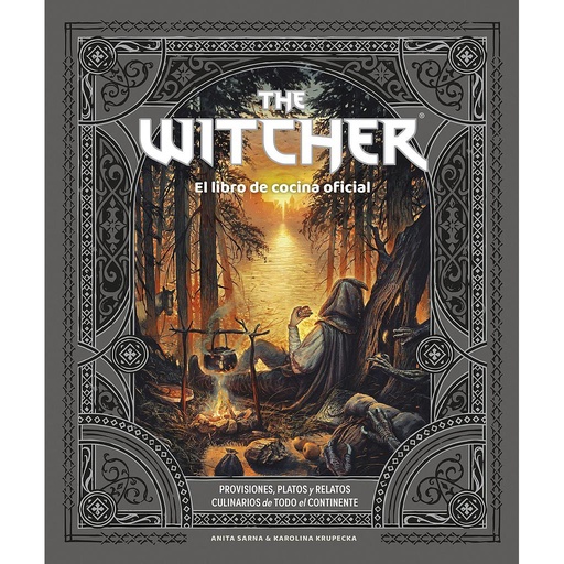 [9788445016855] The Witcher. El libro de cocina oficial