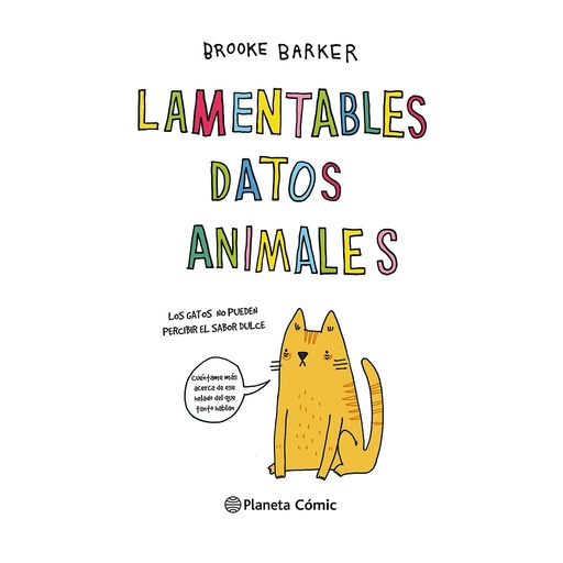 [9788491740193] Lamentables datos animales