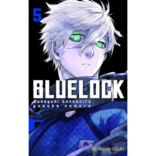 [9788411123815] Blue Lock nº 05