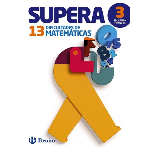 [9788469609040] Supera las 13 dificultades de Matemáticas 3