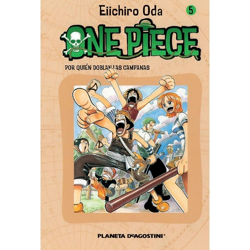 [9788468471563] One Piece nº 005