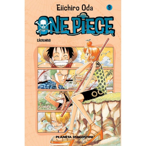[9788468471600] One Piece nº 009
