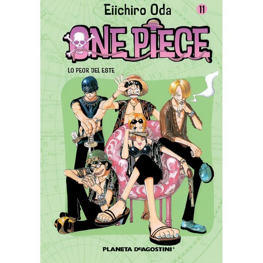 [9788468471624] One Piece nº 011