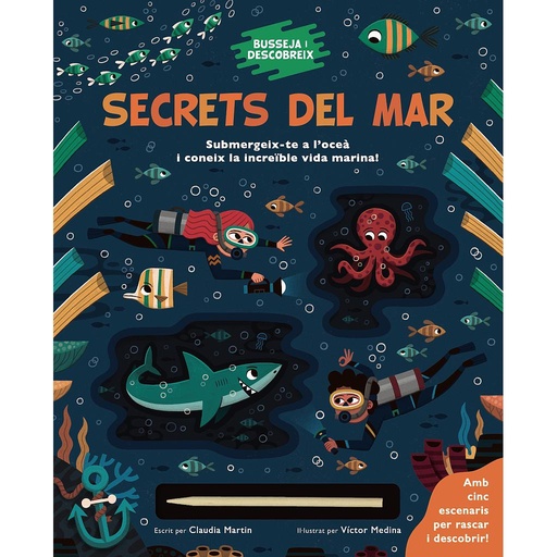 [9788413492643] Busseja i descobreix. Secrets del mar