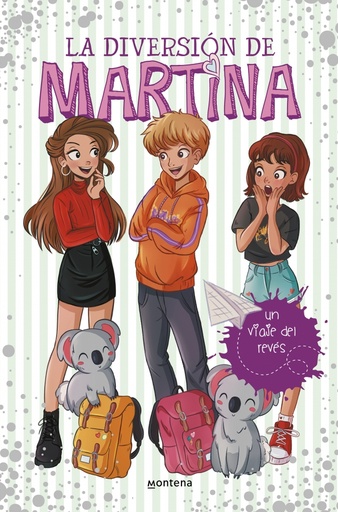 [9788418038273] La diversión de Martina 8 - Un viaje del revés