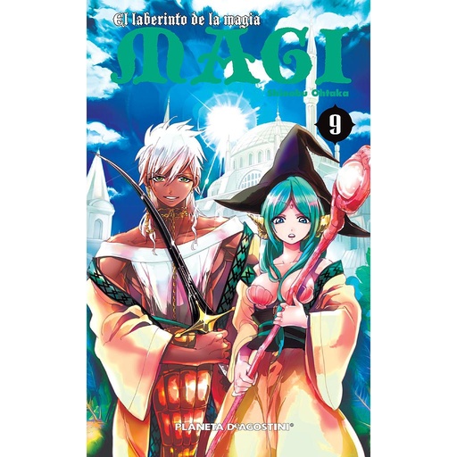 [9788416051380] Magi El laberinto de la magia nº 09/37