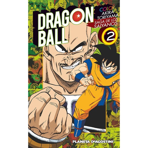 [9788416051946] Dragon Ball Color Saiyan nº 02/03