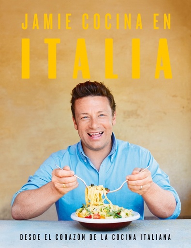 [9788417338282] Jamie cocina en Italia