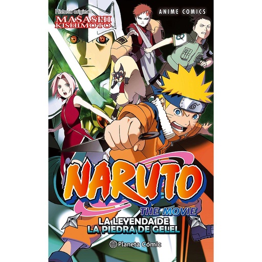 [9788416889839] Naruto Anime Comic nº 03 La leyenda de la piedra de Gelel
