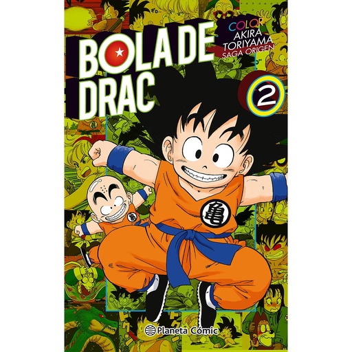 [9788416889891] Bola de Drac Color Origen i Cinta Vermella nº 02/08