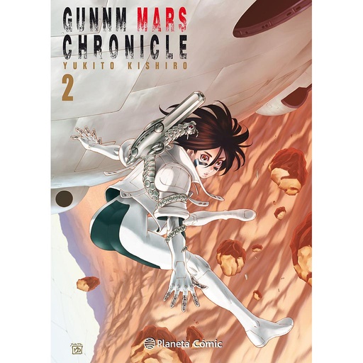 [9788491467304] Gunnm Alita Mars Chronicle nº 02