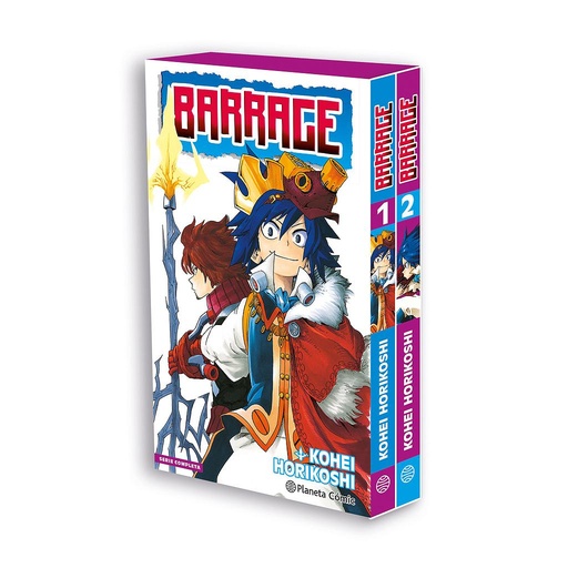 [9788491469810] Cofre Barrage nº 01 + 02