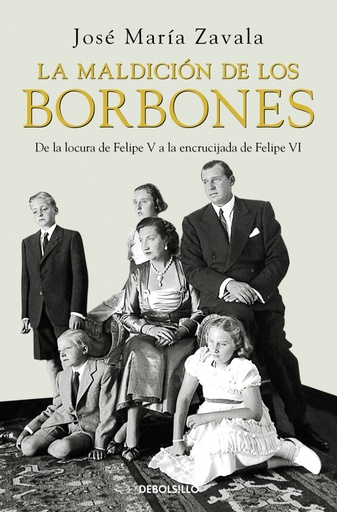 [9788483466414] La maldición de los Borbones