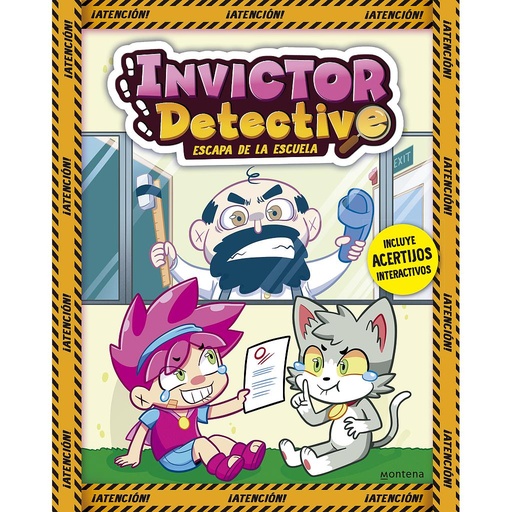 [9788419357151] Invictor Detective escapa de la escuela (Invictor Detective 2)