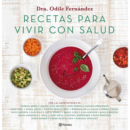 [9788408180623] Recetas para vivir con salud